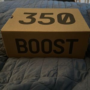 Yeezy V2 sneakers Grey Sage orange